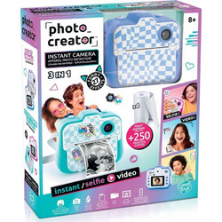 Canal Toys Instant Photo Creator Instant Light Blue White