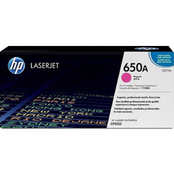 HP 650A Magenta Toner