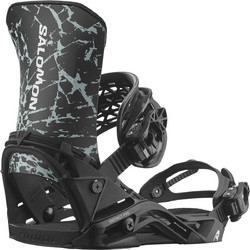 SALOMON U SNOWBOARD BINDINGS DISTRICT PRO TEAM - L47940600 MULTI