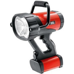 Black & Decker BDV158QW Επαναφορτιζόμενος Φακός Εργασίας 13000lm