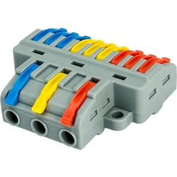 POWERTECH κλέμα σύνδεσης καλωδίων TOOL-0111, 9pin προς 3pin TOOL-0111