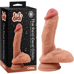 Chisa Novelties Didi The Real Deal 18cm Flesh