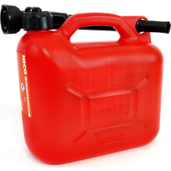 Amio - ΜΠΕΤΟΝΙ ΠΛΑΣΤΙΚΟ 5L ΜΕ ΣΤΟΜΙΟ - 1 ΤΕΜ. (J0209/AM)
