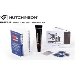 ΚΙΤ ΕΠΙΣΚΕΥΗΣ ΜΠΑΛΩΜΑΤΑ ΕΛΑΣΤΙΚΟΥ TUBELESS HUTCHINSON REPAIR ROAD - 4 τεμ. 17mm και κόλλα