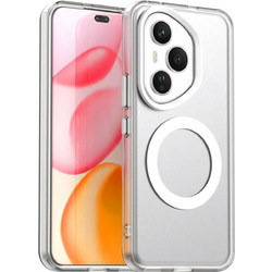 Techsuit CandyCase Θήκη Σκληρή με MagSafe White (Honor 400 Pro)