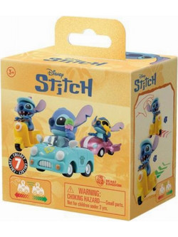 YUME Disney Stitch Zoom Hero Vehicle Φιγούρα 5cm Σχέδια Διάφορα