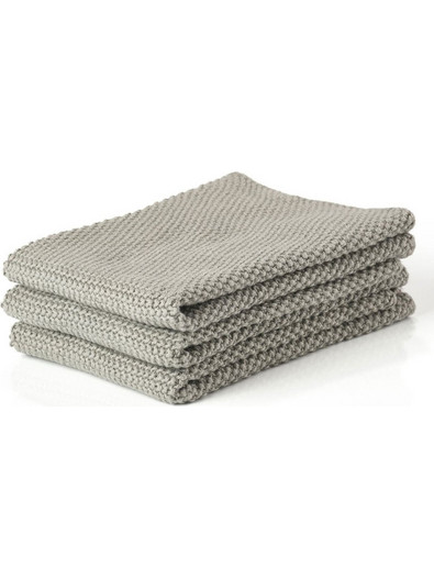 Πετσέτες Κουζίνας 29084 (Σετ 3τμχ) Mud Zone Denmark 27x27cm 100% Βαμβάκι