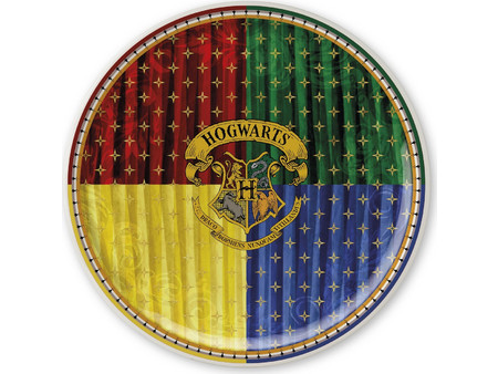 HARRY POTTER - The 4 Houses - Serving Plate D31cm