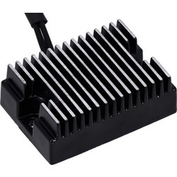 Ανορθωτής / Ρυθμιστής Τάσης για Harley Davidson '94-'03 XL Sportster voltage regulator/rectifier black