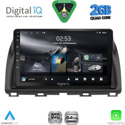 Digital IQ RSD 1380_CPA Ηχοσύστημα Αυτοκινήτου με Oθόνη Αφής 10" & GPS