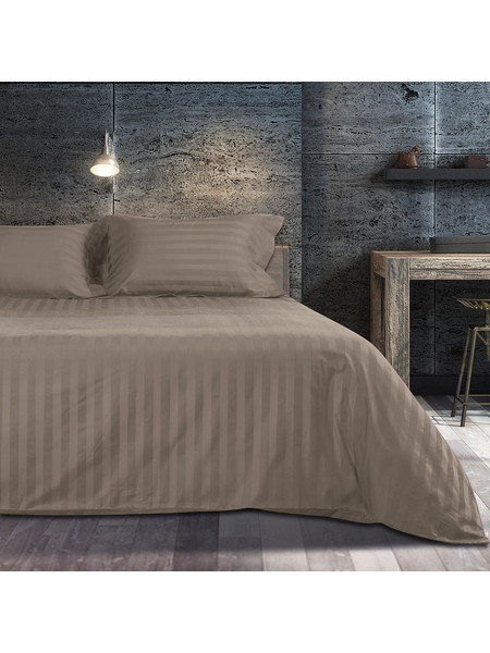 Beauty Home Σετ Πάπλωμα Υπέρδιπλο 220x240 Art 1530 Σομόν