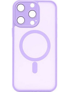Θήκη Hybrid MagSafe Frosted Back Cover με Προστασία Κάμερας για iPhone 17 Pro Max - ΛΙΛΑ