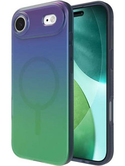 Zagg Milan Snap - Θήκη με Υποστήριξη MagSafe για Apple iPhone 17 Air σε Χρώμα Μπλε Ιριδίζον