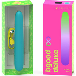 bswish Bgood Infinite Deluxe Δονητής Bullet 18cm Sea Foam