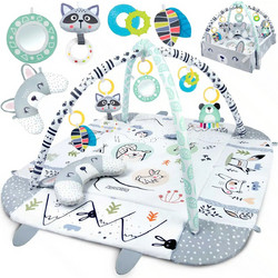 Ricokids Διαδραστικό Εκπαιδευτικό Χαλάκι Krolik Grey