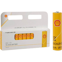 Shell Alkaline LR03/AAA 12τμχ