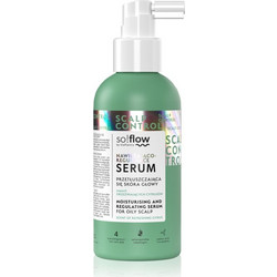 so!flow Oily Scalp Moisturising and Regulating Serum ορός για προβληματικό και λιπαρό δέρμα 150 ml