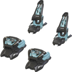 MARKER GRIFFON 13 ID 120mm - Δέστρες Ski - Black/Powder Blue 2026