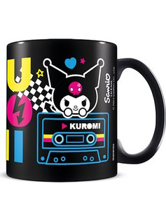 KUROMI ΚΟΥΠΑ PUNK VIBES BLACK POD MGB2401859C