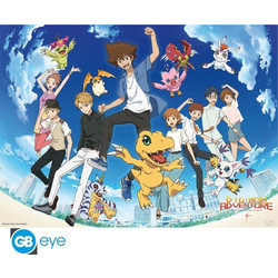 DIGIMON Αφίσα Last Evolution Kizuna (52x38cm)