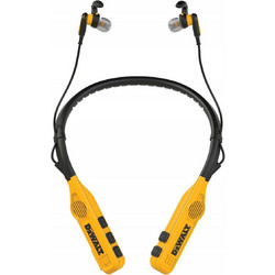 DeWALT Pro Max Ακουστικά Bluetooth In Ear Ανθεκτικά στο Νερό
