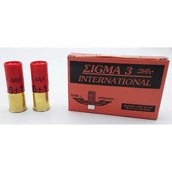 ΣIGMA 3 International 6+1 Απλό Cal.12 Φυσίγγια 5τμχ
