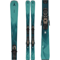 ATOMIC Cloud Q8 Γυναικεία Ski + M 10 GW Bindings 2026