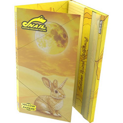 Snail Συλλεκτικά Χαρτάκια Συλλογή Yellow Sand Al'Miraj - Yellow 4 | KS Slim & Tips