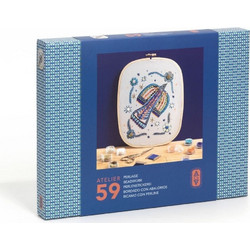 Djeco Atelier 59 - Kέντημα Πουλί