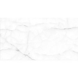 Πλακάκι Andover White 60Χ120 Λευκό Τύπου Μαρμάρου Γυαλιστερό Rettificato