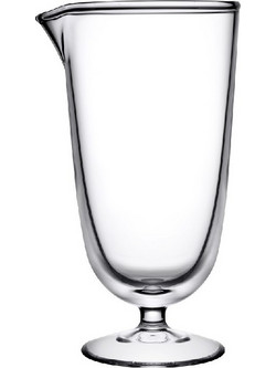 Κανάτα Κρυσταλλίνης Νude Giorgio Bargiani 530ml/10,2x18εκ. NU32383 - NUDE - NU32383