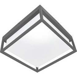 Φωτιστικό Οροφής - Πλαφονιέρα Leon2 LEON2E27G 2xE27 Max 20W 25x10x25cm Anthracite Bot Lighting