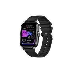 Trevi T-Fit 270 S Call Smartwatch με Παλμογράφο (Μαύρο)