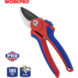 ΨΑΛΙΔΑ ΚΛΑΔΟΥ 180mm WP332001 WORKPRO (PROFI) (ΚΑΡΤΕΛΑ)
