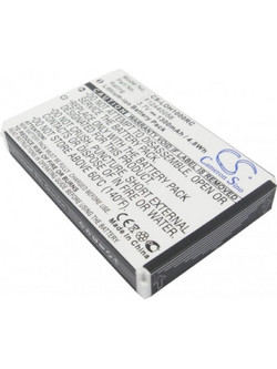 X-Longer 3.7V 1.3Ah Li-ion μπαταρία για Logitech C-LR65, Harmony Remote, Internet Radio