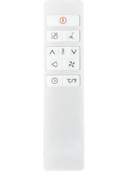 DAITSU APD09FX WHITE Τηλεχειριστήριο Κλιματιστικού - Συμβατό με 810900614DR