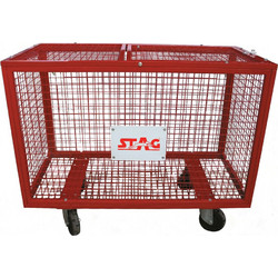 Καλάθι Μεταφοράς Μπαλών Stag 44944