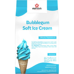 Premium επαγγελματικό μείγμα για soft serve/μαλακό παγωτό μηχανής τσιχλόφουσκα - 1kg