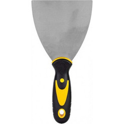 Deli Tools Σπάτουλα Inox 100mm με Πλαστική Λαβή DL-HD4