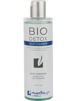 Mastic Spa Bio Detox Jelly Cleanser Ενυδατικό Gel Καθαρισμού Προσώπου 250ml