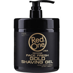 Red One Men Gold Shaving Gel 1L