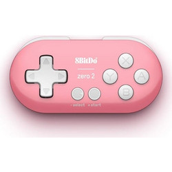 8bitdo Zero 2 Wireless Controller PC & Switch Pink