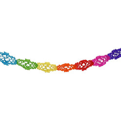 Γιρλάντα Χάρτινη Κύκλοι o17cm 3m Carnavalista 232676