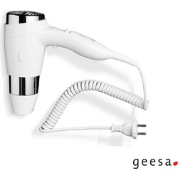 Σεσουάρ 3 ταχυτήτων 1600 watt Geesa Chrome/White