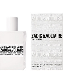 Zadig & Voltaire This Is Her EDP 50ml 3423474891757