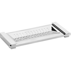 Bronze Art Σπογγοθήκη Μπάνιου San Remo 13M3-10 Chrome