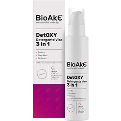 Bioake Detoxy 3 In 1 Facial Cleanser Αφρός Καθαρισμού Προσώπου για Ακμή 150ml