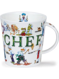 Κούπα Cair Chef Πορσελάνη 480ml Dunoon (10x10 cm)