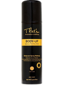 Body-Up Beauty Filter Dark Nude Spray Foundation Σώματος 150ml