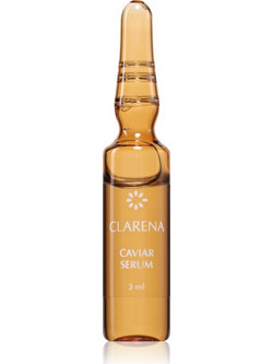 Clarena Caviar & Matrix Line Αντιγηραντικό Serum Προσώπου για Ρυτίδες με Χαβιάρι 10x3ml